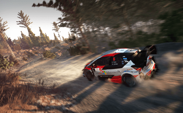 WRC 8 FIA World Rally Championship: The Ultimate Rally Racing Experience with PERENASI!