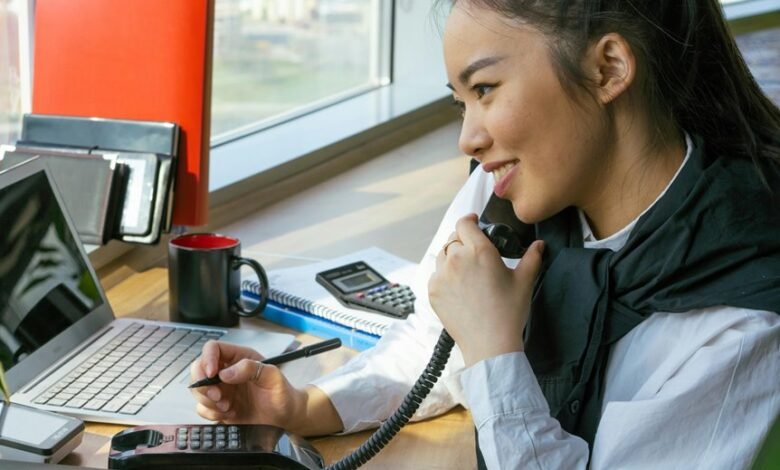 business assistance phone number