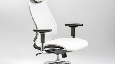 White Office Chairs: A Blend of Elegance and Functionality