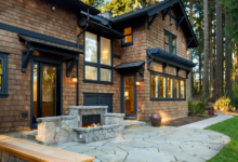 How to Integrate an Outdoor Fireplace into Your Landscaping