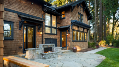 How to Integrate an Outdoor Fireplace into Your Landscaping