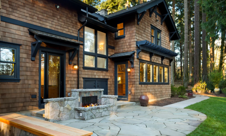 How to Integrate an Outdoor Fireplace into Your Landscaping