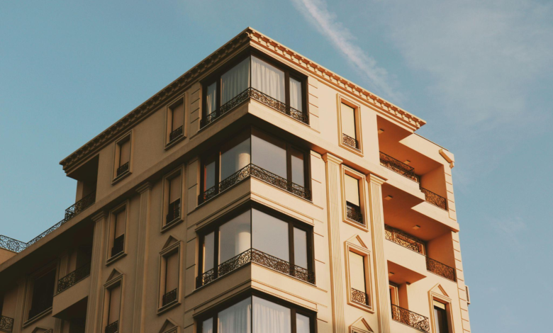 First Apartment