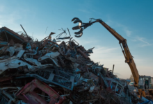 How Scrap Metal Recycling Keeps Hazardous Waste Out of Landfills