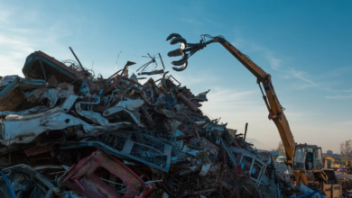 How Scrap Metal Recycling Keeps Hazardous Waste Out of Landfills