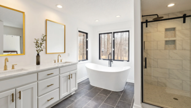 Luxury Home Building Ideas for Spa-Like Bathrooms