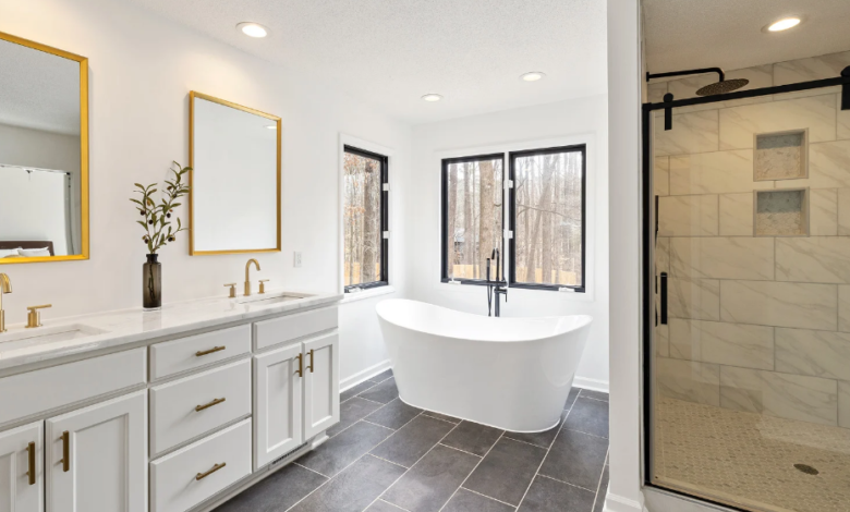 Luxury Home Building Ideas for Spa-Like Bathrooms