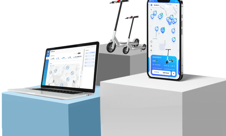 Scooter Rental Software