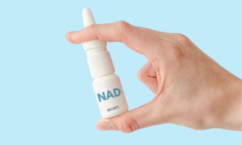 NAD Nasal Spray
