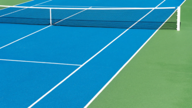 Choosing the Right Tennis Court Resurfacing Materials