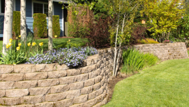What to Consider When Designing Retaining Walls for Your Property