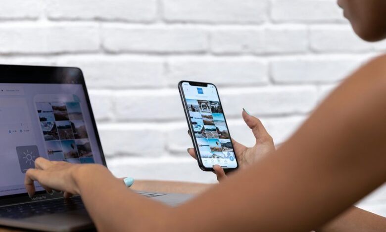 digital influence in action