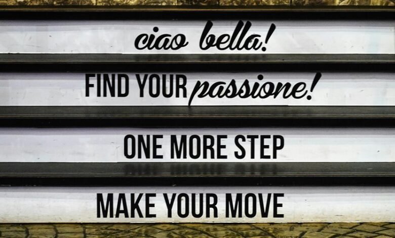 take action and progress