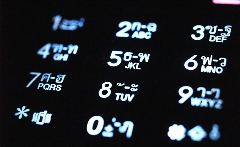 phone numbers and ip address listed