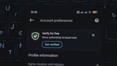 inspect specified number verification profiles