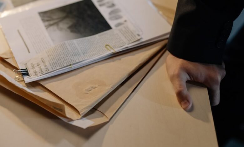investigation reports for listed ids