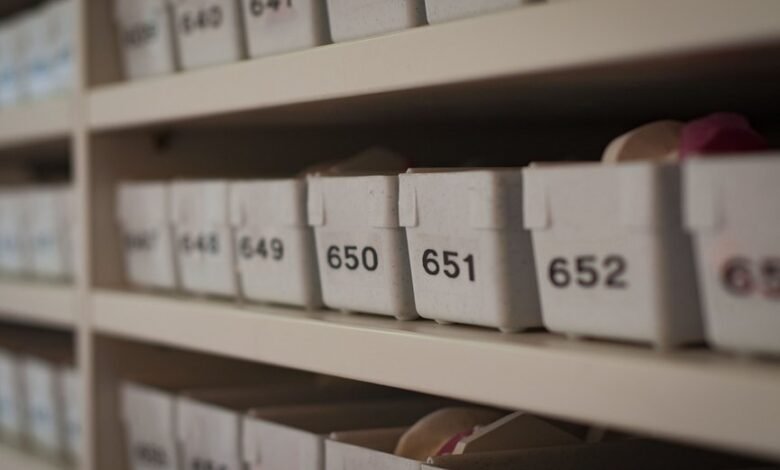 latest caller archive identifiers and lookup numbers