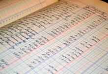 public registry record numbers listed